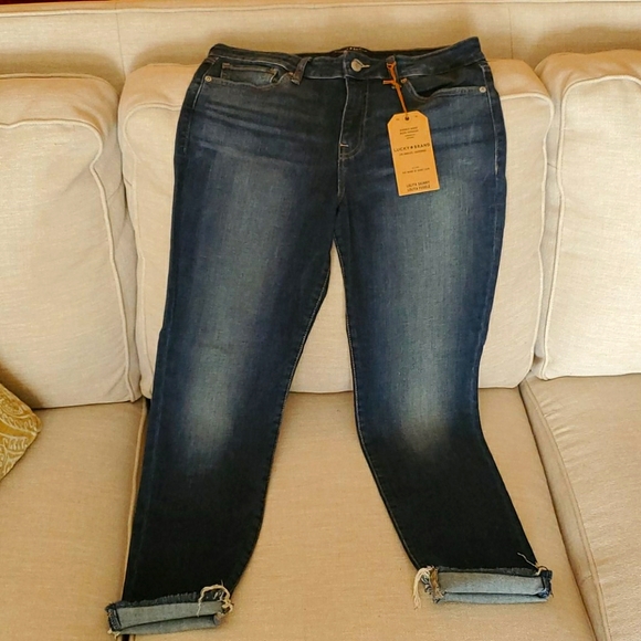 Lucky womens size 10 jeans - Picture 1 of 5